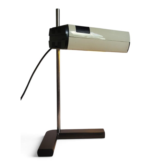 Vintage Manade Desk Lamp by Jean-René Talopp for Samp, France, 1970s For Sale - Image 10 of 15