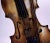 Vintage Decorative Ornamental Metal Sculpture Violin With Bow - a Pair For Sale - Image 4 of 9