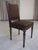1990s Black and Golden Dining Chairs, 1990, Set of 4 For Sale - Image 5 of 14