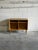Beautiful vintage Danish Modern bookcase cabinet crafted in oak, featuring clean Scandinavian lines, warm natural wood...