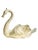 Bring timeless sophistication to your interior with this striking mid-century swan-shaped decorative bowl. Crafted in an...