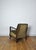 Danish Art Deco Green Velvet Lounge Chair, 1930s For Sale - Image 9 of 17
