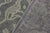 Gray Vintage Inspired Gray/Green Hand Knotted Wool Rug - 8'5'' X 11'4'' For Sale - Image 8 of 9