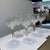 Waterford Lismore Crystal White Wine Glasses, Set of Seven For Sale In San Francisco - Image 6 of 12