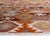 Brown Vintage Circa 1940 Turkish Kilim 5ft 4in X 9ft 4in For Sale - Image 8 of 15