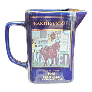 1998 Martell Cognac Grand National Numbered Limited Edition Whisky Water Jug