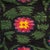 Contemporary Suzani Collection Hand-Knotted Area Rug - Black 9' 1" x 11' 4" For Sale - Image 3 of 4