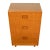 Mid Century Modern Danish Tall Boy Teak Chest of Drawers Six Drawer Dresser 1960 For Sale - Image 10 of 13