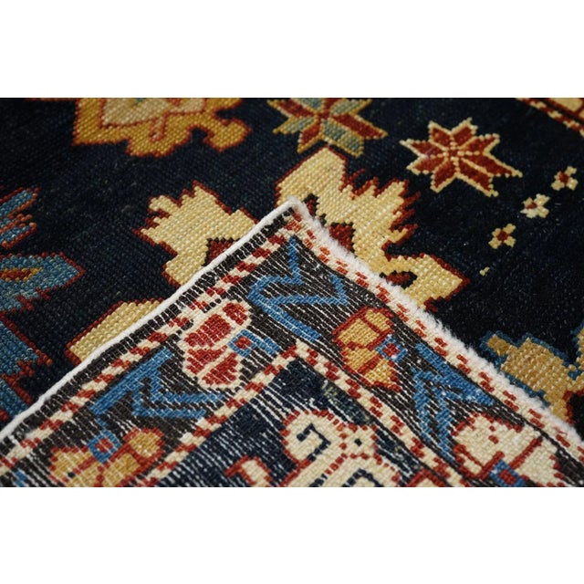 Antique Shirvan Rug 3'9'' x 7'1'' For Sale - Image 10 of 11