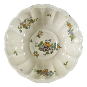 Antique Majolica Centerpiece from Lodi
