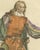 Jefferys, Spanish Knight of the Golden Key in 1700, Hand Colored Costume Plate, 1757, Engraving For Sale - Image 4 of 8
