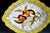 Derby Porcelain Yellow-Ground Botanical Dish, "Orange Tree", Pattern 216 Circa 1795–1800 This Derby soft-paste porcelain...