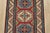 2020s Kazak Runner 2’8” X 9’7” Red Wool Tribal Hand-Knotted Oriental Rug For Sale - Image 5 of 13