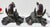 Metal Japanese Bronze Elephant Bookends For Sale - Image 7 of 8