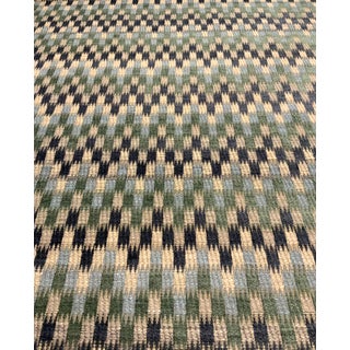 Colefax & Fowler: Wyatt F4677-04 Modern Geometric Designer Fabric - 6 Yards For Sale