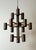 Twelve-Light Brass Chandelier by Gotthold Schönwandt, Germany, 1960s For Sale - Image 10 of 18