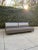 Brown Vintage West Elm Custom Upholstered Daybed Sofa For Sale - Image 8 of 9