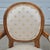 Century Furniture 1990s Century Furniture Louis XVI Oak Open Arm Chairs Fauteuils for Reupholstery, a Pair For Sale - Image 4 of 12