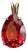 Vintage Clyde Duneier 10k Gold 13-Carat Padparadscha Sapphire Pear Pendant For Sale