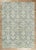 2010s Vintage Soft Blue Ikat Rug, 10'00 X 13'08 For Sale - Image 9 of 10