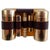 Mid-Century Modern Brass Travel Shaving Kit in Leatherette Case, 1960 For Sale - Image 18 of 18