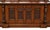 Brown Victorian Hand-Carved Oak Front and Back Pub Bar, 1980 For Sale - Image 8 of 12