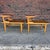 Lane Furniture Pair of Copenhagan Two Tier Walnut End Tables by Lane Furniture For Sale - Image 4 of 12