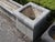 Stone Mid-Century French Limestone Planters, 1950s, Set of 4 For Sale - Image 7 of 12