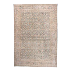 Antique Persian Kerman Rug - 11'03 X 16'04