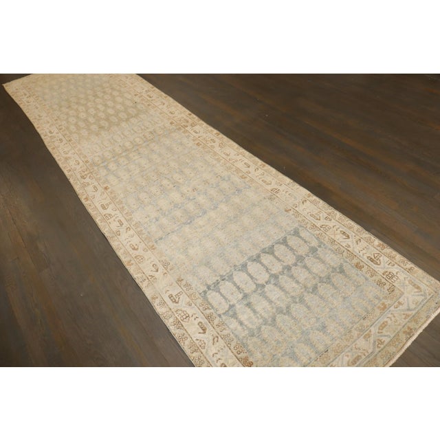 Malayer Paisley Runner rug no. j5188 For Sale - Image 10 of 10