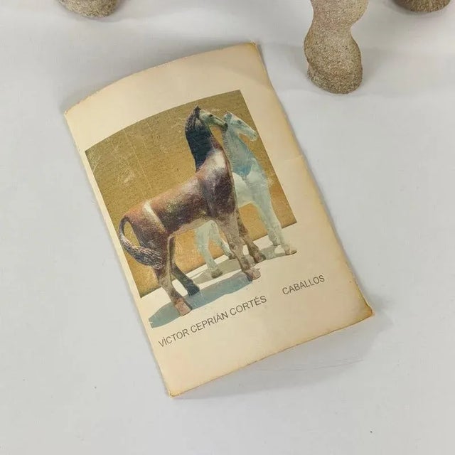 Ceramic Horse Sculpture by Víctor Ceprián Cortés, Spain, 1980s For Sale - Image 17 of 18