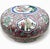 Chinese Antique Chinese Famille Rose Medallion Covered Box Double Bowl 11” For Sale - Image 3 of 15
