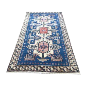 Vintage Middle East Turkish Shirvan Country Home Tribal Rug