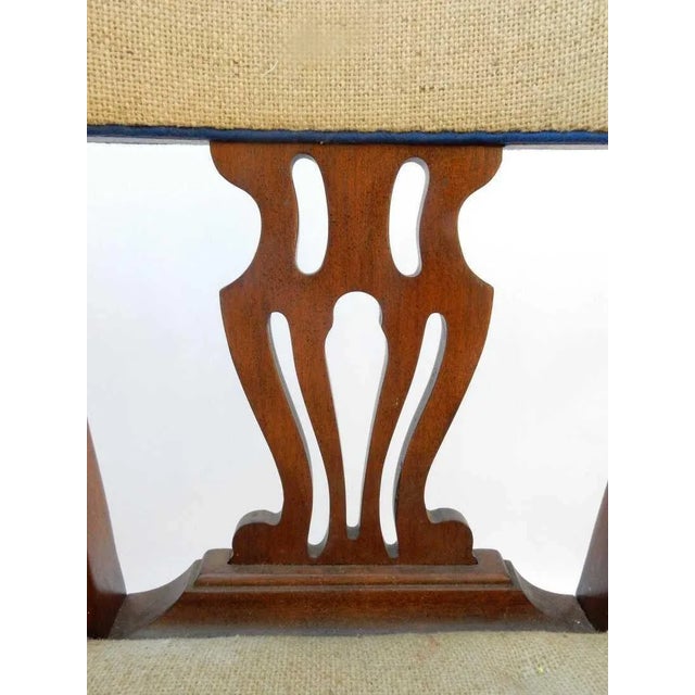 Early 20th Century George III Style Armchairs - Set of 3 For Sale - Image 5 of 7