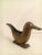 Mid-Century Modern Mid-Century Brass Bird Urn Vase For Sale - Image 3 of 6