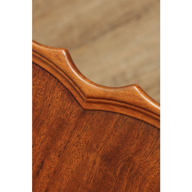 Late 20th Century Georgian Style Mahogany Tilt Top Table For Sale - Image 5 of 18