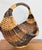 Folk Art Tricolored Gathering Basket For Sale - Image 9 of 10