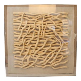 Willow Wall Art in Acrylic Box For Sale