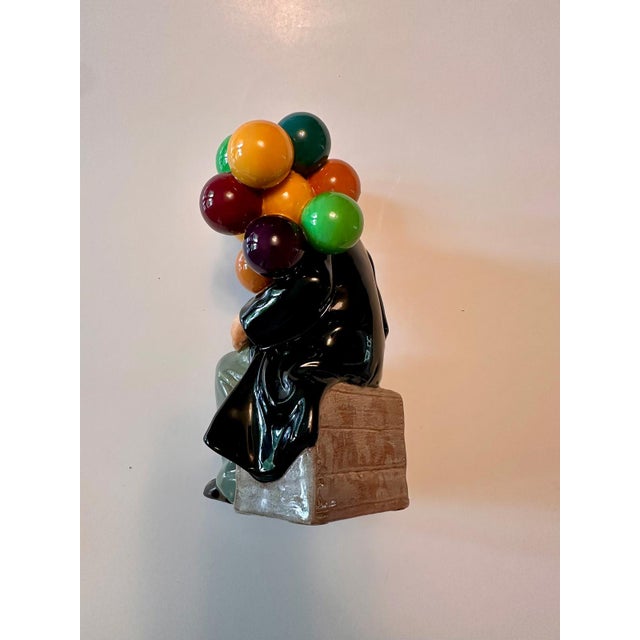 Royal Doulton Vintage Royal Doulton “The Old Balloon Seller” & “The Balloon Man” Figurines For Sale - Image 4 of 17