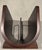 Frontgate ModernVintage Teak U-Shaped Magazine Holder For Sale - Image 11 of 11