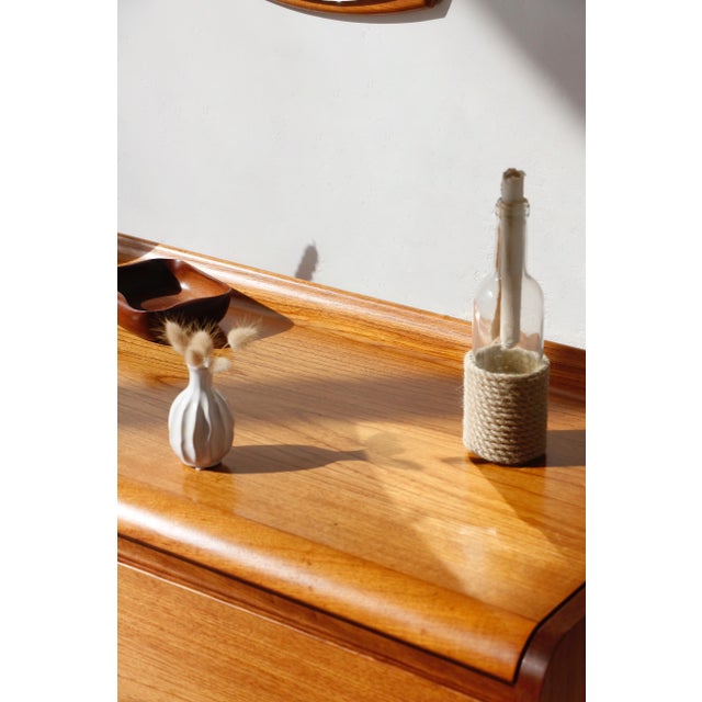 Vintage Teak Petersfield Sideboard from White and Newton, 1960s For Sale - Image 11 of 18