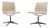 Vintage EA 105 Aluminum Chairs by Charles & Ray Eames for Vitra, 1970s, Set of 2 For Sale