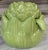 MOS26damageVintage Studio Art Artichoke Motif Condiment Server For Sale - Image 9 of 11