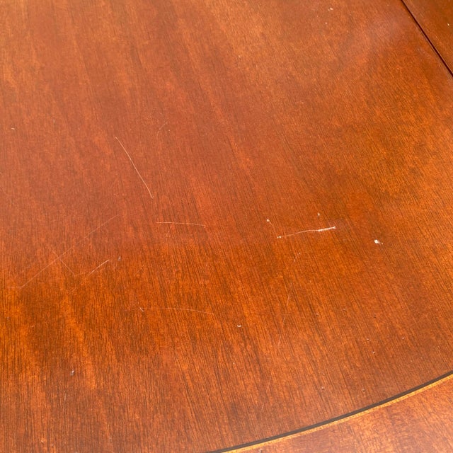 Ethan allen pembroke table best sale