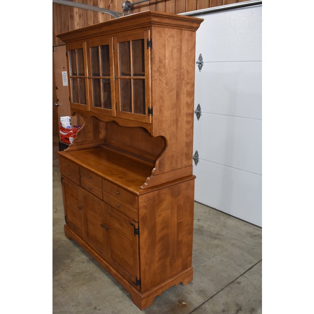 Late 20th Century Ethan Allen Traditional Maple China Chairish