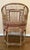 Mid-Century Modern 1970s Brighton Pavilion Chair, Scorched Bamboo For Sale - Image 3 of 8
