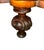 Victorian Whatnot Bookshelf in Walnut with Mirrored Etagere, 1860 For Sale - Image 3 of 5