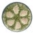 French Majolica Oyster Plate Choisy-Le-Roi, Circa 1880 For Sale