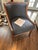 Wood Michael Berman Limited Armchair — Transitional California Modern Custom Upholstered Arm Chair For Sale - Image 7 of 7