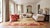 Bring timeless French elegance and warm, vibrant charm into your space with this exquisite vintage wool rug. Crafted with...